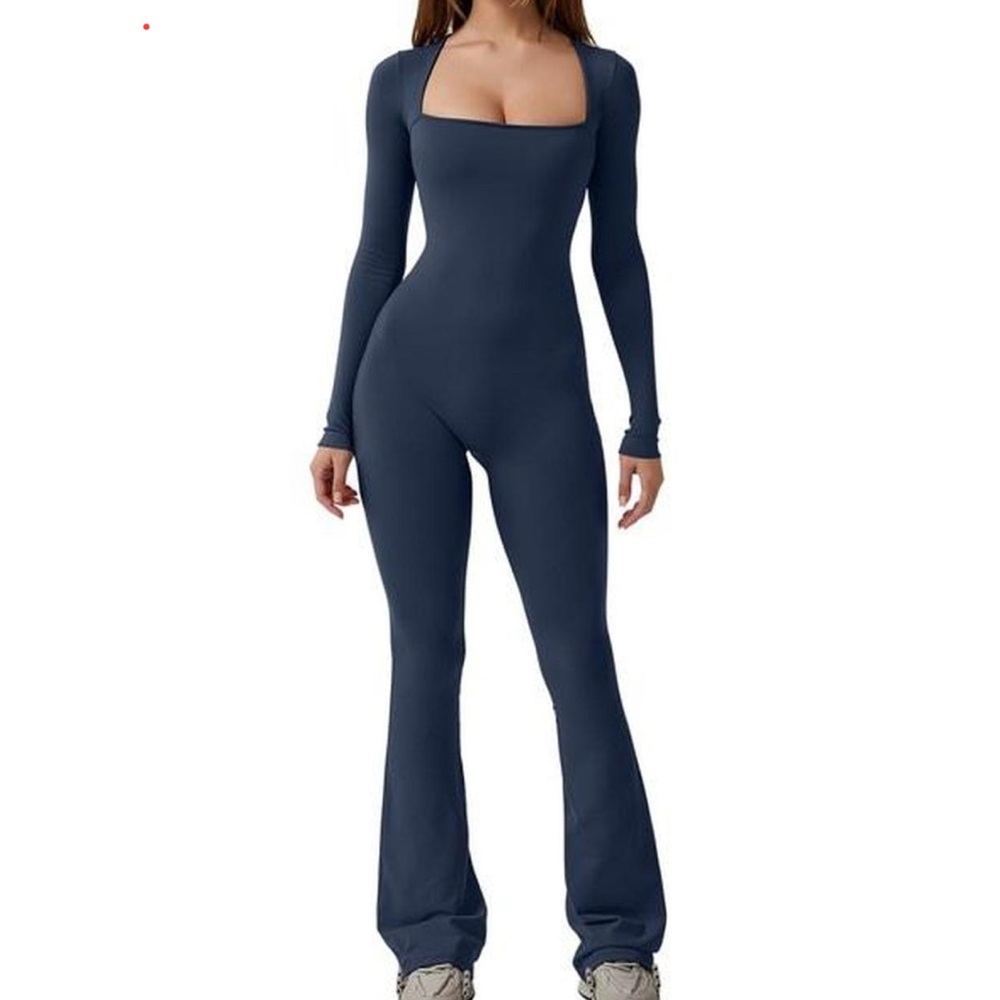 Elegant Navy Jumpsuit